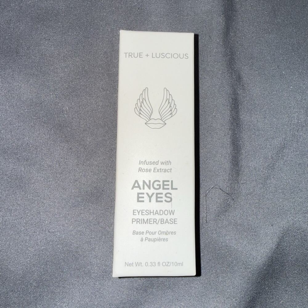 TRUE + LUSCIOUS Angel Eyes Eyeshadow Primer Yellow Vegan Cruelty Free 0.33 fl oz